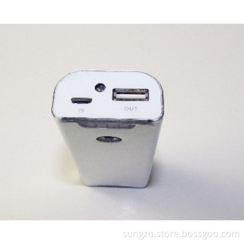 exquisite 5200mAh aluminium mobile charger for iphone